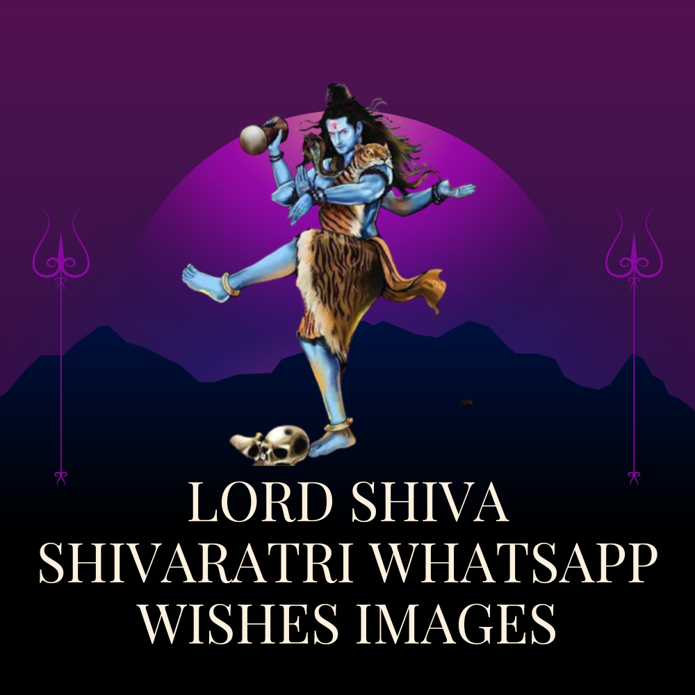 Happy Mahashivratri Day Wish Card Card