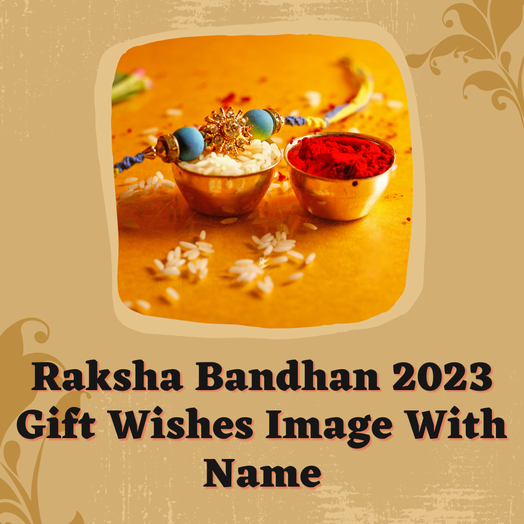 Happy RakshaBandhan Wish Card Card